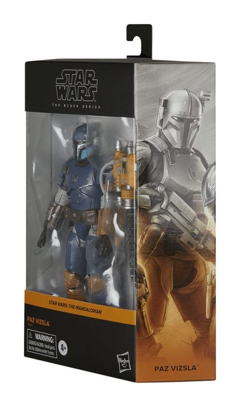 Star Wars: The Mandalorian Black Series Deluxe Action Figure Paz Vizsla 15 cm