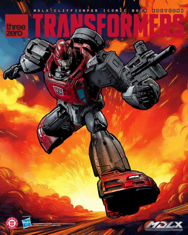 Transformers MDLX Action Figure Cliffjumper (Comic Book Edition) 12 cm 13