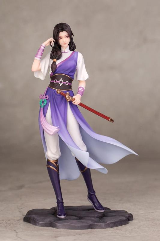 Original Character Action Figure 1/10 Gift+ Moonlight Heroine: Lin Yueru 18 cm