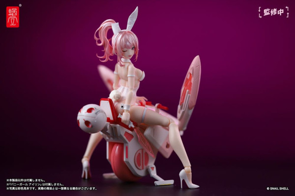Original Character Action Figure Accessorie 1/12 Cyclone Bunny & Gear Set 10 cm 10