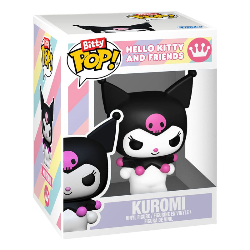 Hello Kitty and Friends Bitty POP! Vinyl Figure 4-Pack Series 3 2 cm 1