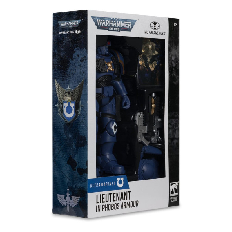 Warhammer 40,000 Action Figure Lieutenant in Phobos Armor (Ultramarines) 18 cm 7