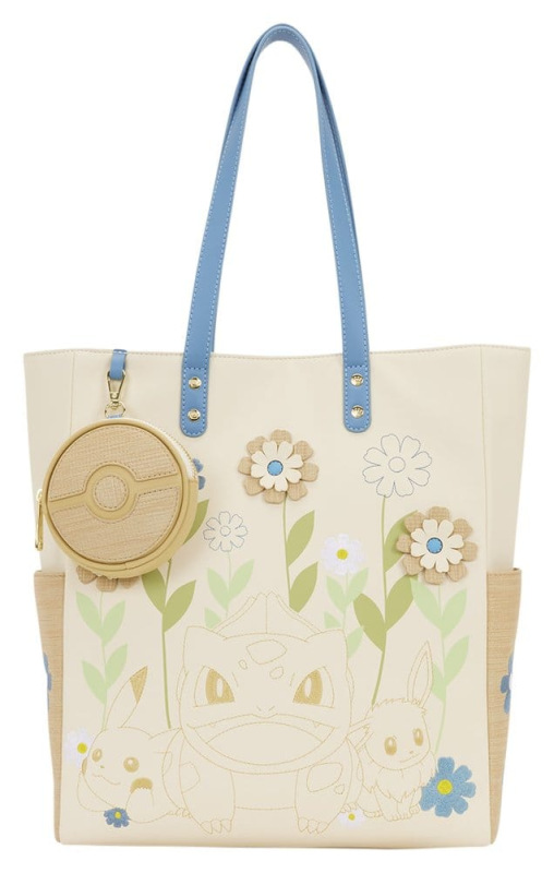 Pokémon by Loungefly Crossbody with Coin Bag Floral