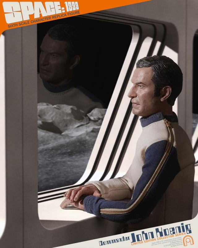 Space: 1999: Commander John Koenig 1/6 Action Figure - Big Chief Studios