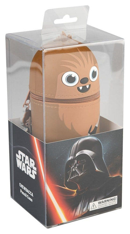 Star Wars Pencil Case Chewbacca 18 cm 3