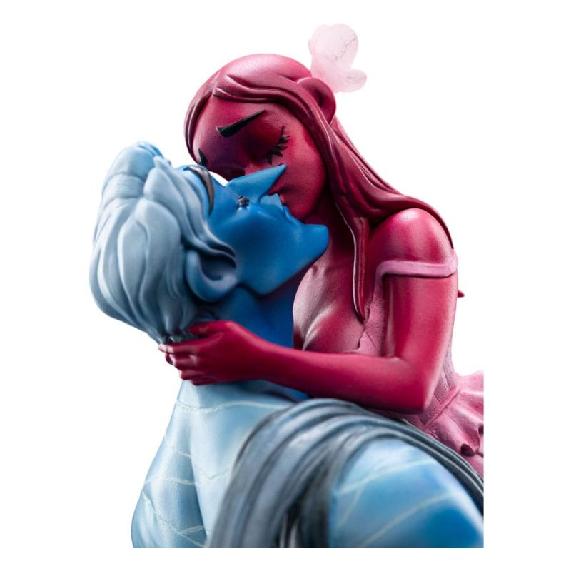 Lore Olympus Mini Statue Hades and Persephone's First Kiss 31 cm