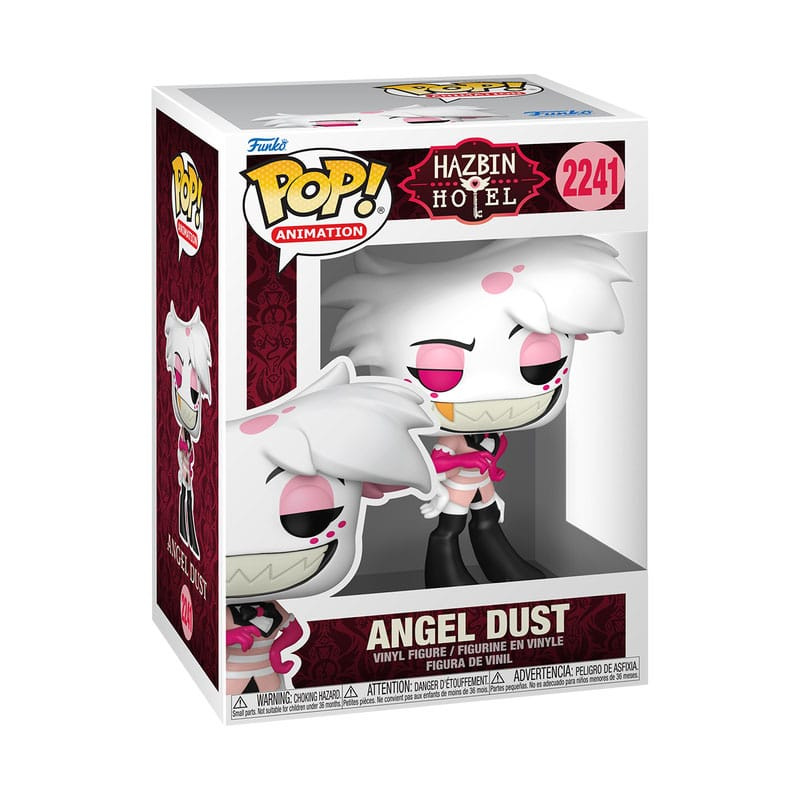 Hazbin Hotel POP! Animation Vinyl Figure Angel Dust 9 cm 1