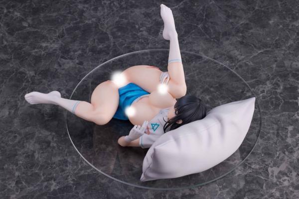 Original Character PVC Statue 1/6 A Girl From the Future Who Came to Collect Semen 14 cm