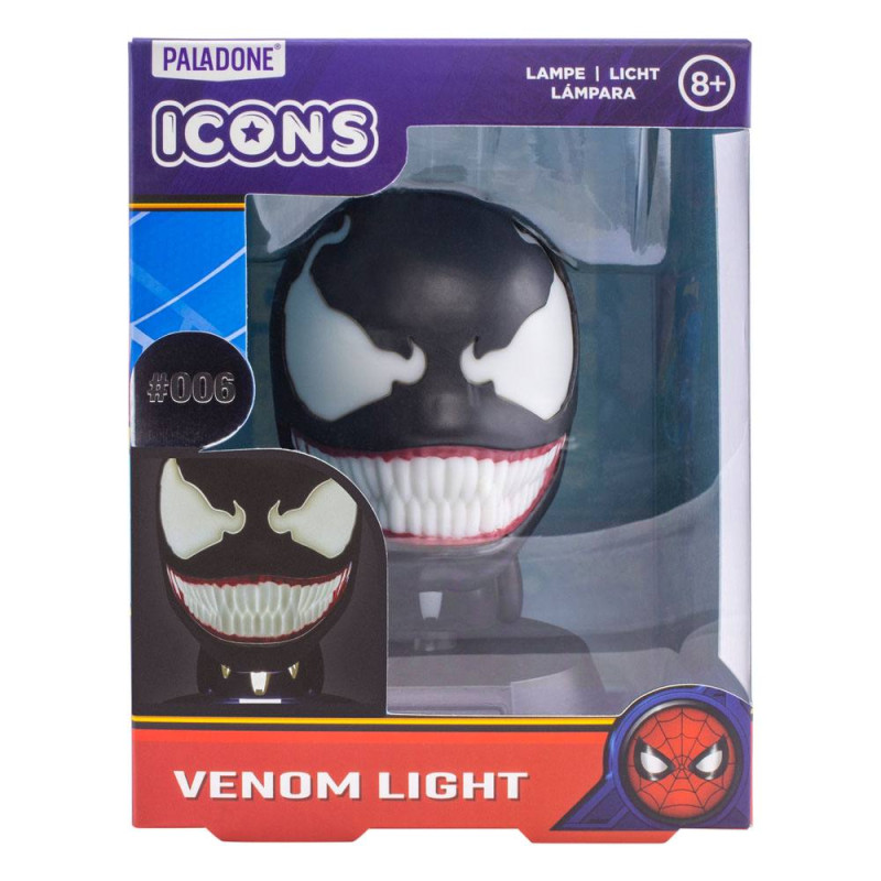 Spider-Man Icon Light Venom 1