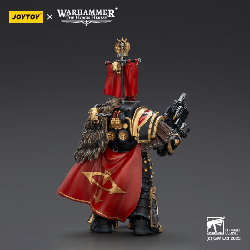Warhammer 40,000: Sons of Horus Action Figure Legion Cataphractii Praetorwith Combi-Melta and Power 2