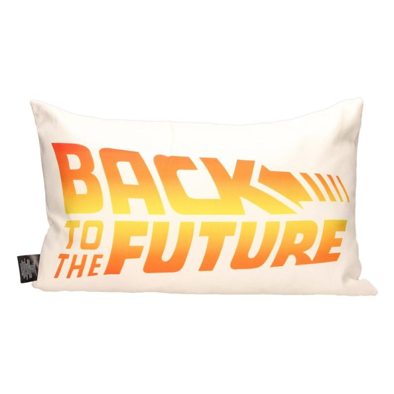 Back To The Future Pillow Out a Time 50 x 30 cm