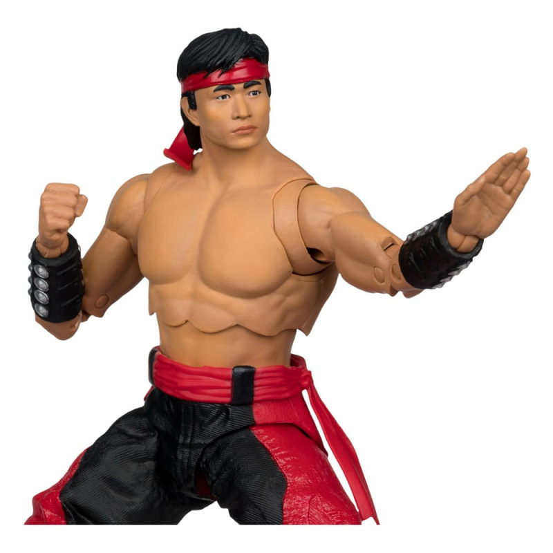 Mortal Kombat Klassics Action Figure Liu Kang 18 cm 2