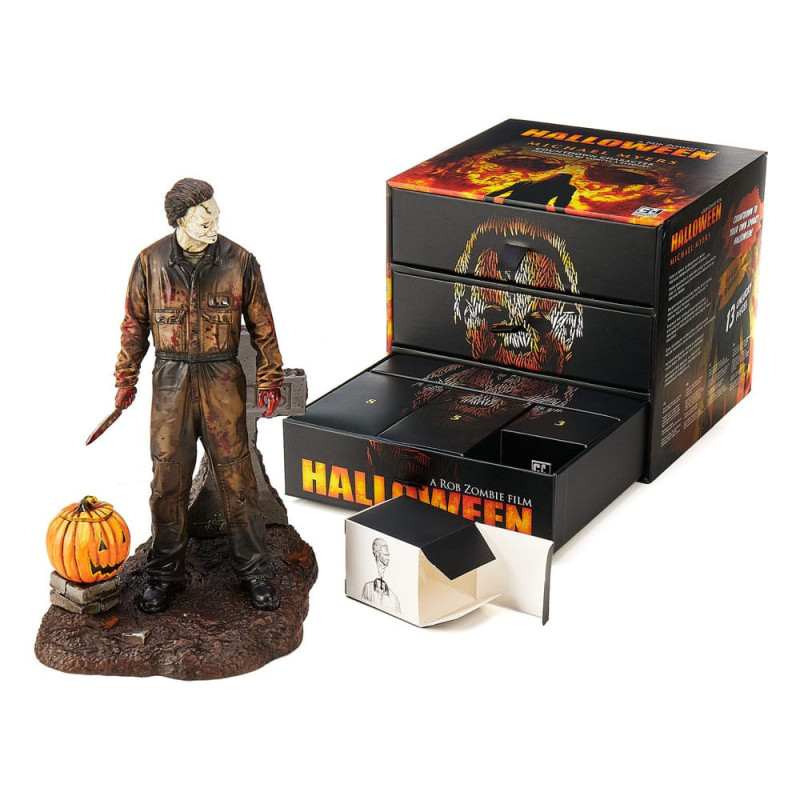 Halloween Countdown Character Advent Calendar Model Kit Michael Myers 5