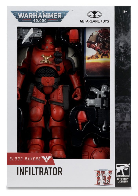 Warhammer 40,000 Action Figure Infiltrator (Blood Ravens ) (Dawn of War 4) 20 cm 6