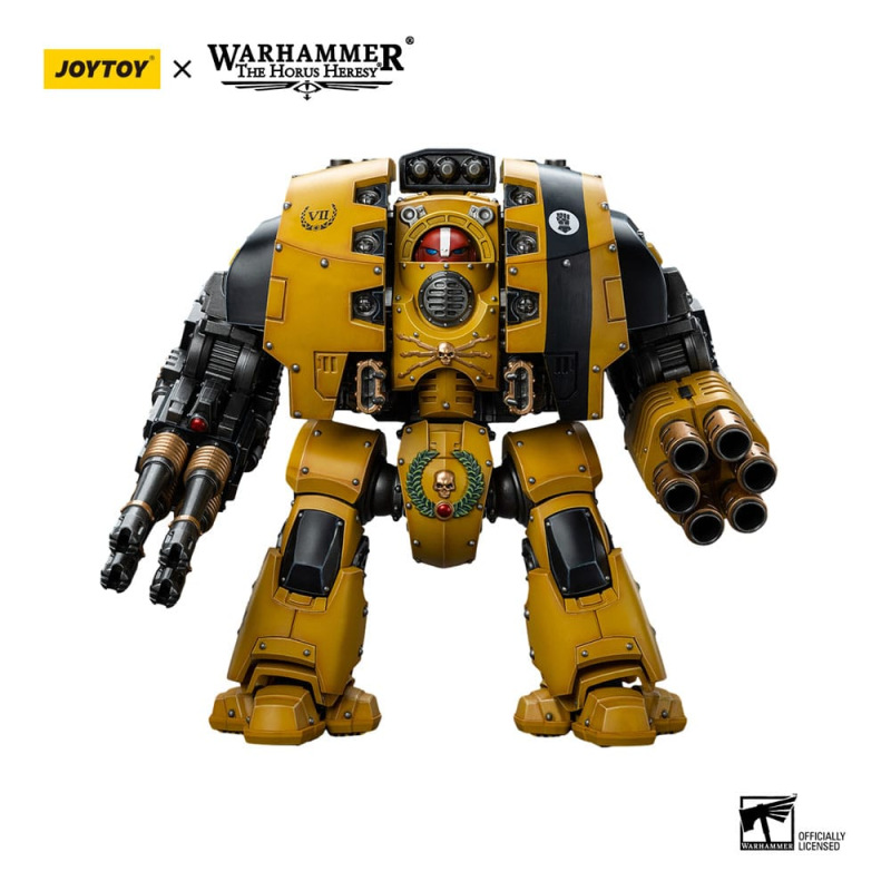 Warhammer The Horus Heresy Action Figure 1/18 Imperial Fists Leviathan Dreadnought with Cyclonic Mel 1