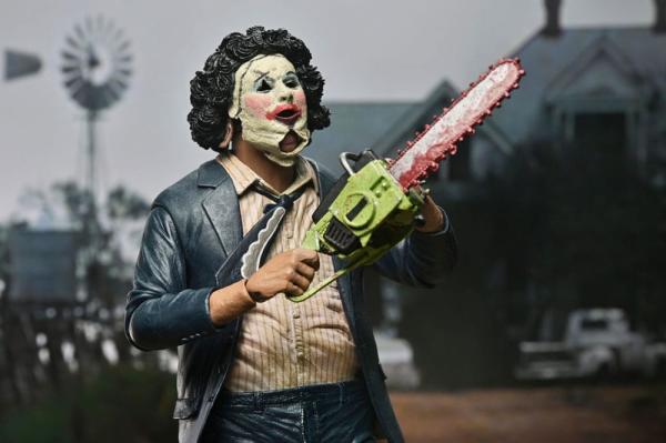 Texas Chainsaw Massacre Clothed Action Figure Ultimate Pretty Woman Leatherface 50th Anniversary 20 8