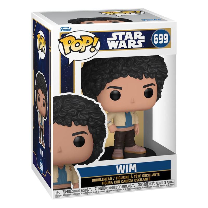 Star Wars: Skeleton Crew POP! Vinyl Figure Wim 9 cm