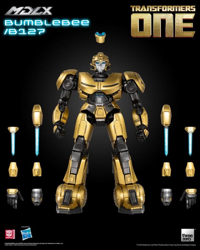 Transformers MDLX Action Figure Bumblebee/B127 12 cm 1