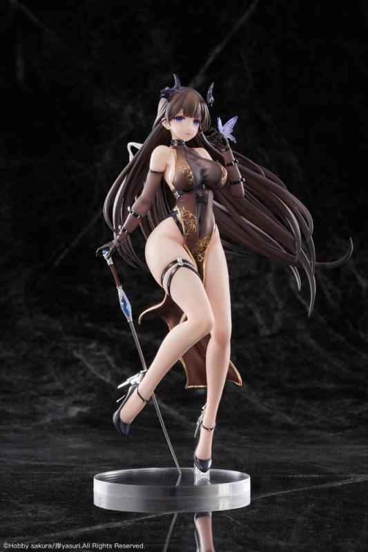 Original IllustrationPVC Statue 1/6 Moen Devil Ver. Illustration by Kishi Yasuri Limited Edition 26