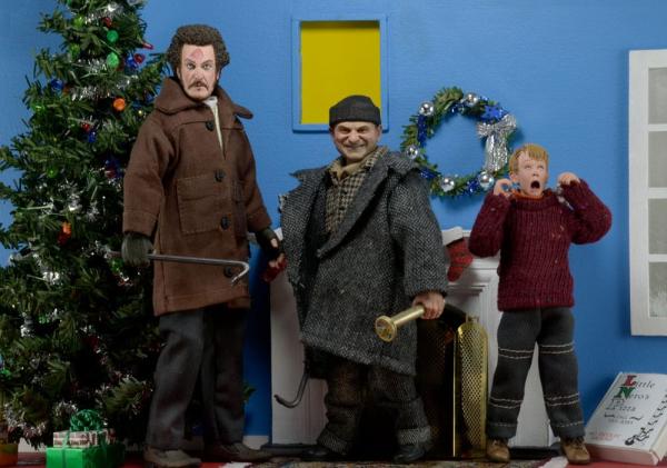 Home Alone Retro Action Figures 15 - 20 cm Case (8) 3