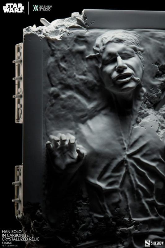 Star Wars Statue Han Solo in Carbonite: Crystallized Relic 53 cm