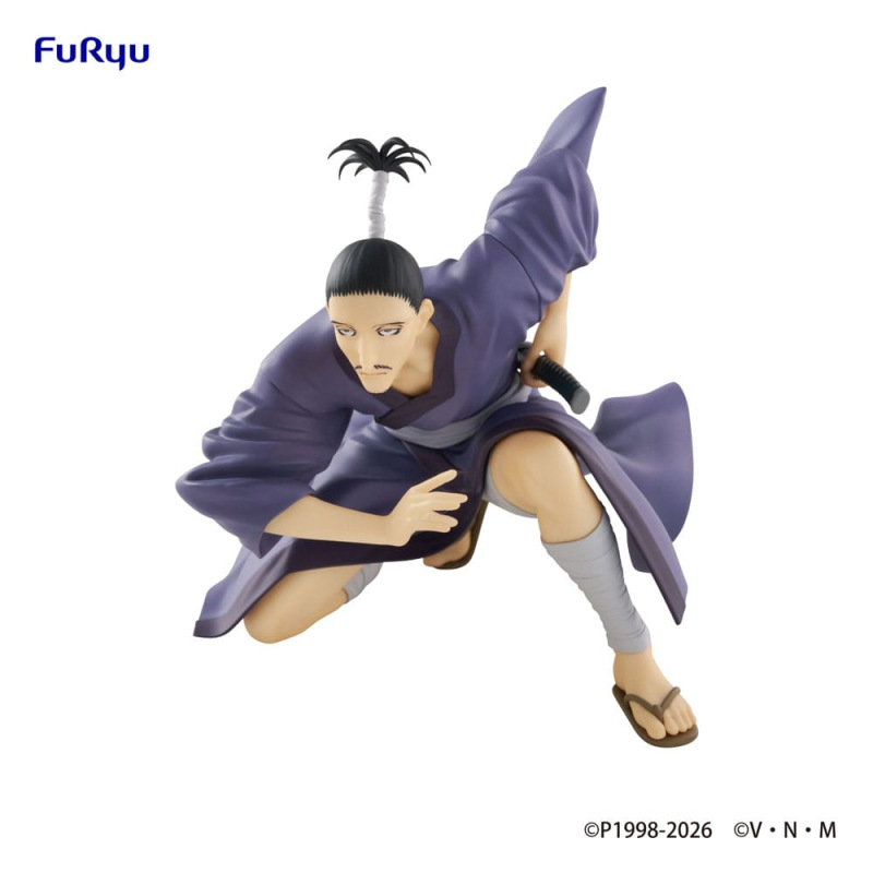 Hunter x Hunter Noodle Stopper PVC Statue Nobunaga 11 cm 3