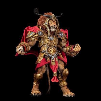 Mythic Legions: Reign of the Beasts Actionfigur Leodysseus Ogre Scale 1