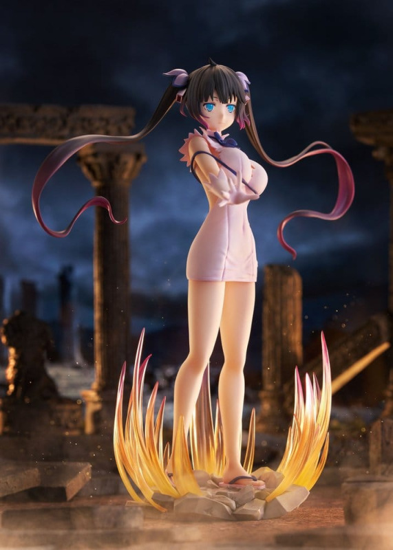 Is It Wrong to Try to Pick Up Girls in a Dungeon? V PVC Figure 1/7 Hestia Divinity Unleashed Ver. 24 7