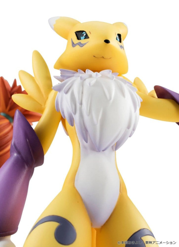 Digimon Tamers G.E.M. Series PVC Figure Renamon & Ruki Makino 13 cm (Repeat) 5