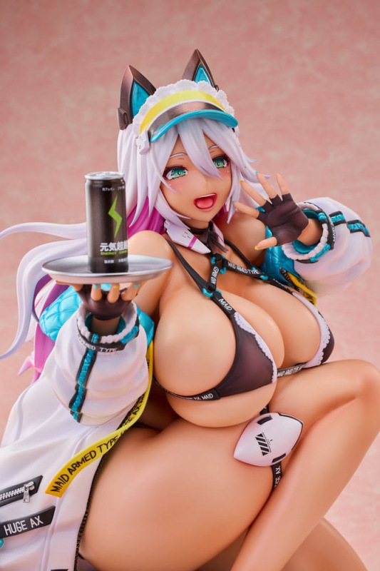 Original Character Statue 1/4 Meido-Busou: Ax Street Ver. 26 cm 9