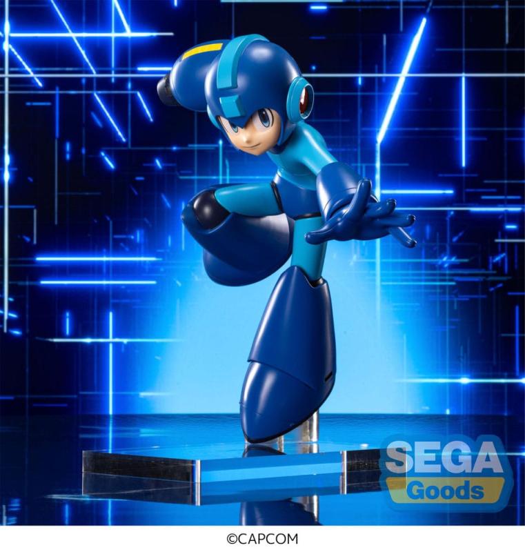 Mega Man Luminasta PVC Statue Mega Man 19 cm 2