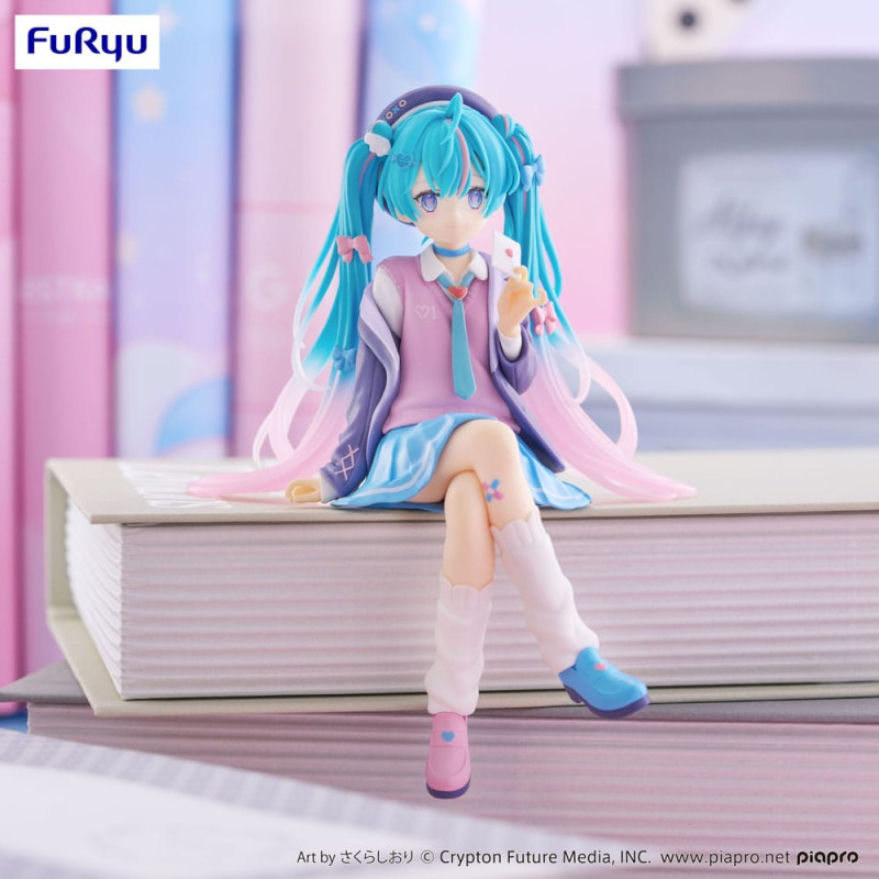 Hatsune Miku Noodle Stopper PVC Statue Hatsune Miku Love Blazer Navy Color Ver. 14 cm 6