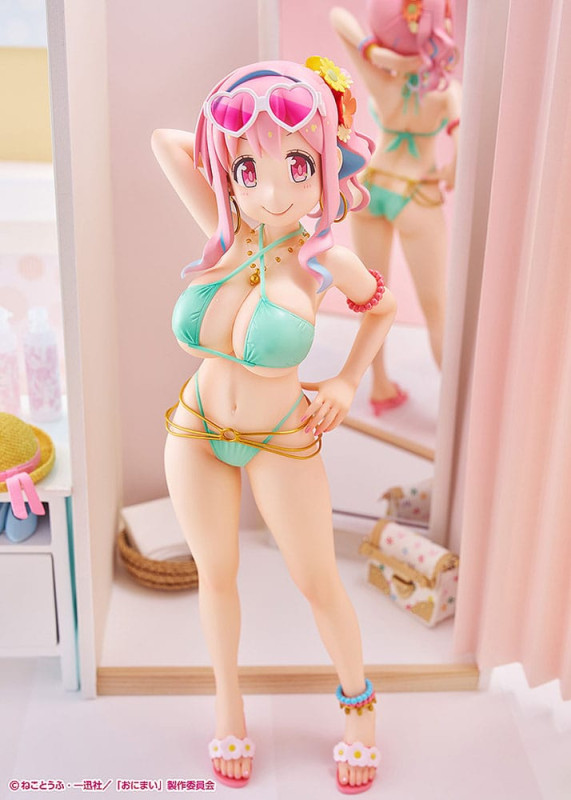 Onimai: I'm Now Your Sister! Strive PVC Statue 1/7 Kaede Hozuki 24 cm 6