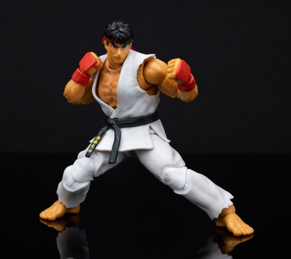 Ultra Street Fighter II: The Final Challengers Action Figure 1/12 Ryu 15 cm 3