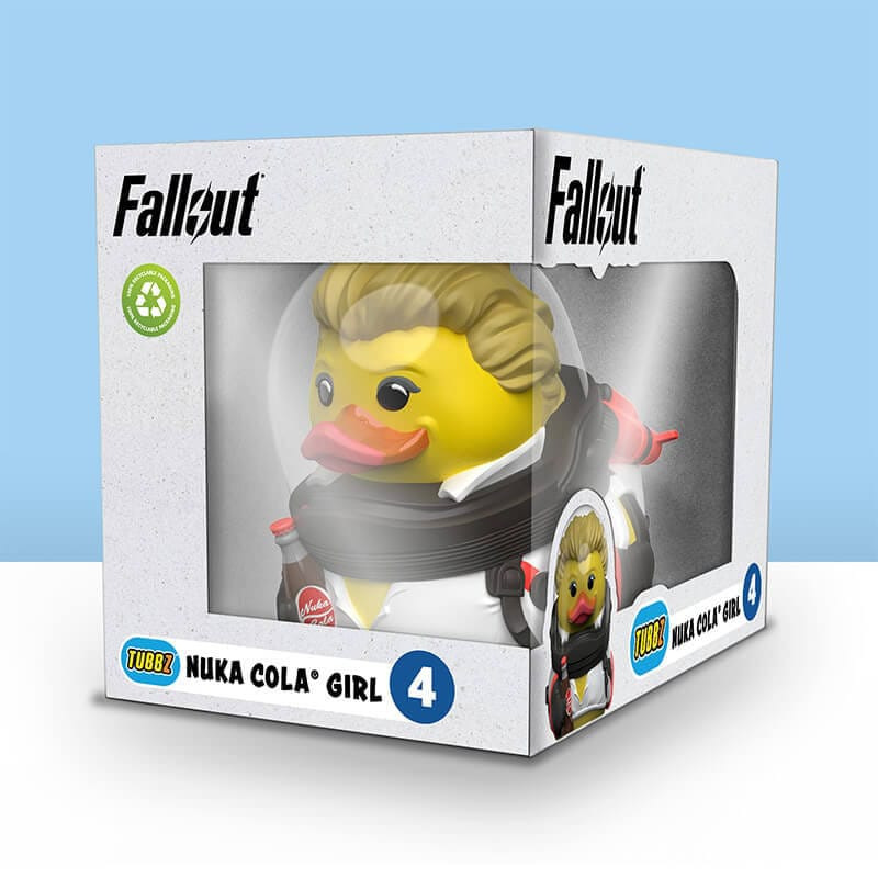 Fallout Tubbz PVC Figure Nuka Cola Pin Up Girl Boxed Edition 10 cm 1