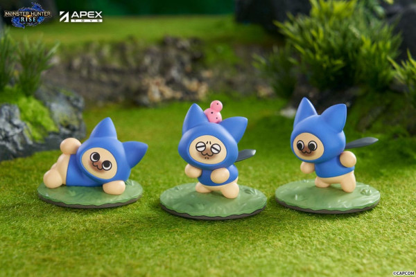 Monster Hunter Rise Trading Figure 6-Pack Felyne Cat 12