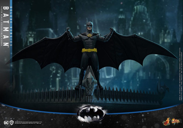 Batman Returns Movie Masterpiece Action Figure 1/6 Batman (Deluxe Version) 30 cm 10