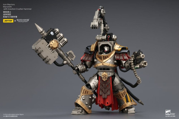 Warhammer The Horus Heresy Action Figure Iron Warriors Warsmith 14 cm 5