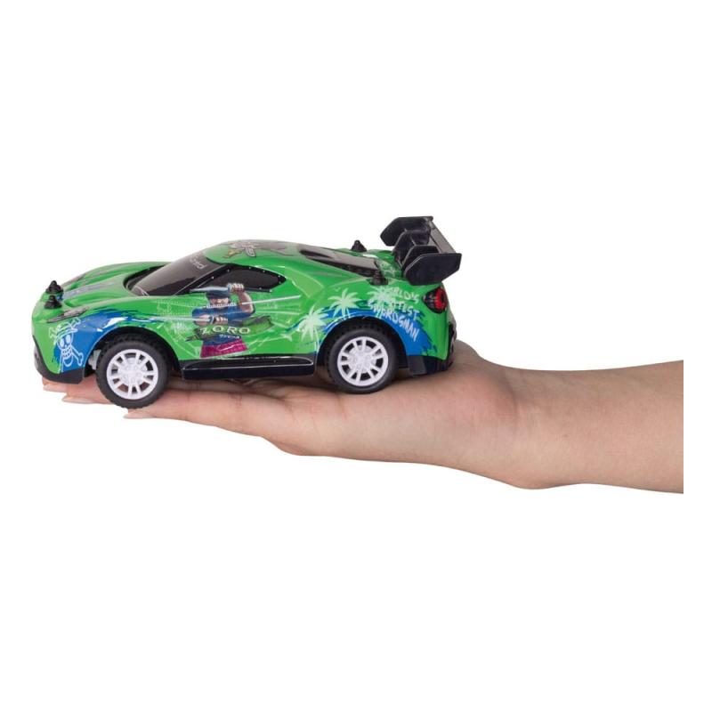 One Piece RC Vehicle 1/24 Zoro Rally Car 14 cm 5