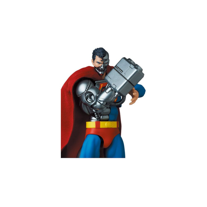 The Return of Superman MAF EX Action Figure Cyborg Superman 16 cm 4