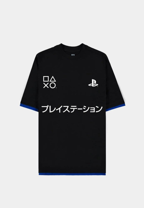 PlayStation T-Shirt Loose Fit 94 Size S 1