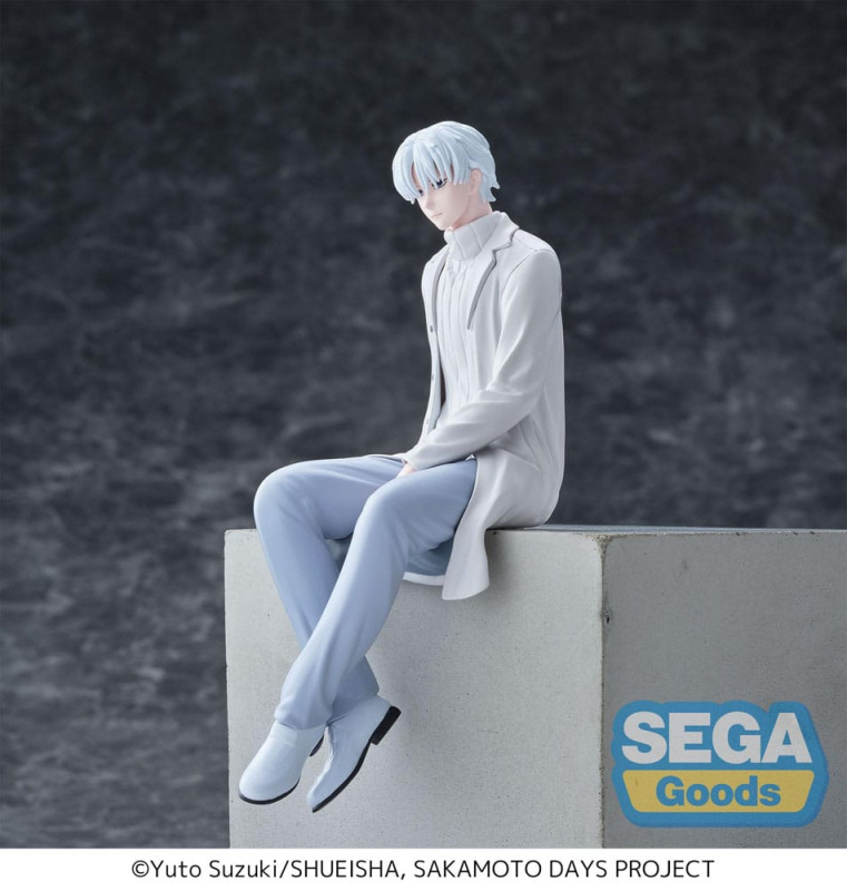 Sakamoto Days PM Perching PVC Statue X/Slur 14 cm 1