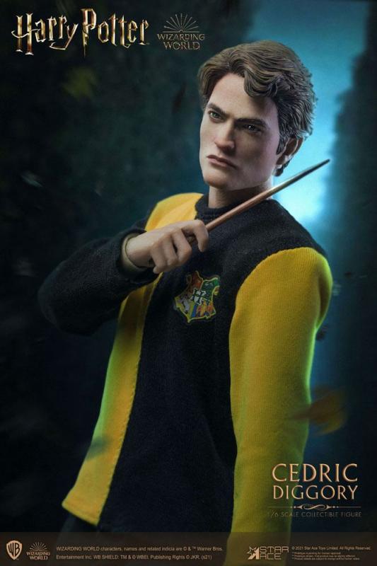 Harry Potter: Cedric Diggory 1/6 Action Figure - Star Ace Toys