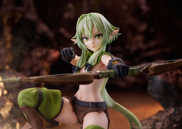 Goblin Slayer II PVC Figure 1/7 High Elf Archer battle with goblins Ver. 16 cm 14