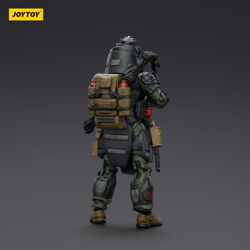 Steel Ride Corps Dark Source Action Figur Assaulter Volok 7 cm 2
