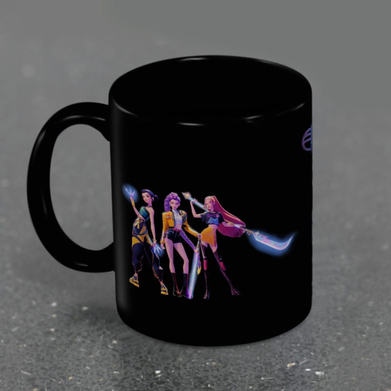 KPop Demon Hunters Mug Huntrix 1