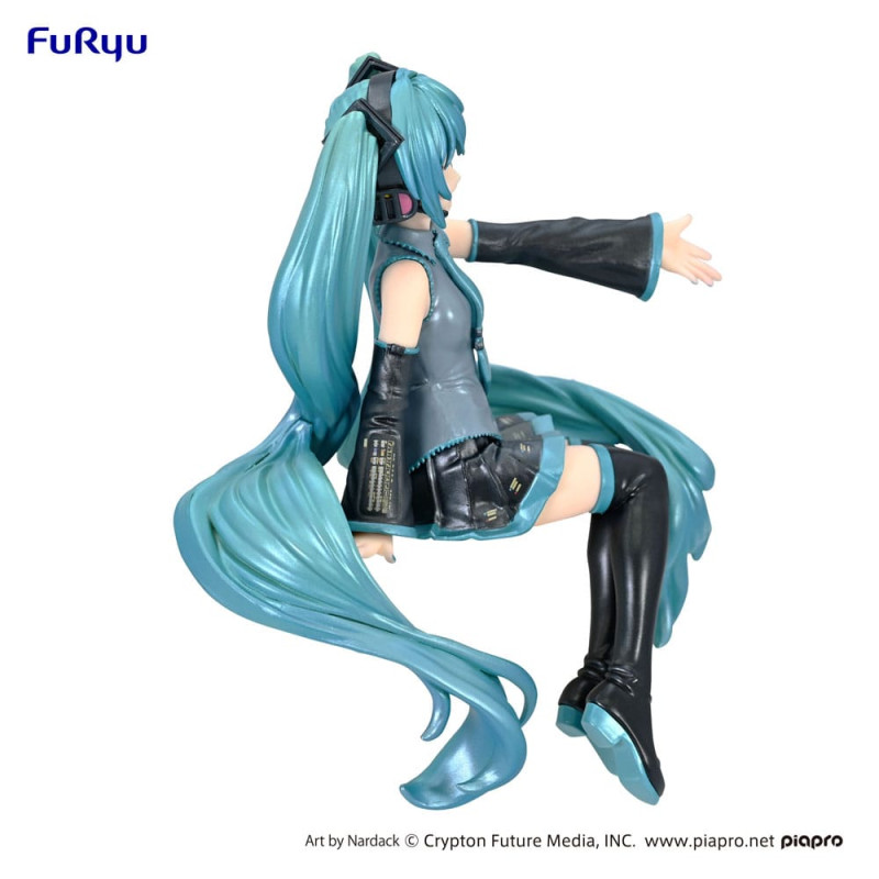 Hatsune Miku Noodle Stopper PVC Statue Hatsune Miku Nardack Pearl Color Ver. 14 cm 4
