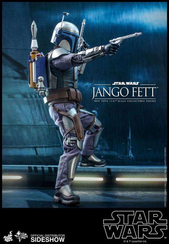 Star Wars Episode II Movie Masterpiece Action Figure 1/6 Jango Fett 30 cm 3