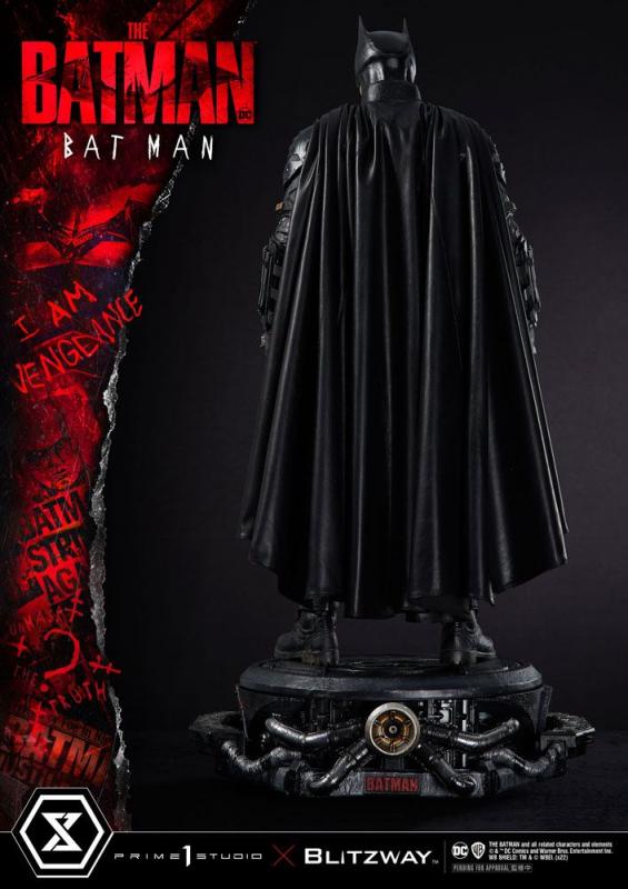 The Batman: Batman Bonus Version 1/3 Museum Masterline Statue - Prime 1 Studio