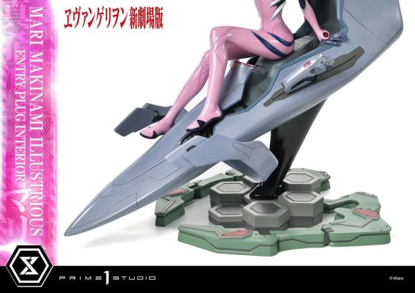 Rebuild of Evangelion Ultimate Premium Masterline Series Statue 1/4 Mari Makinami Illustrious Normal
